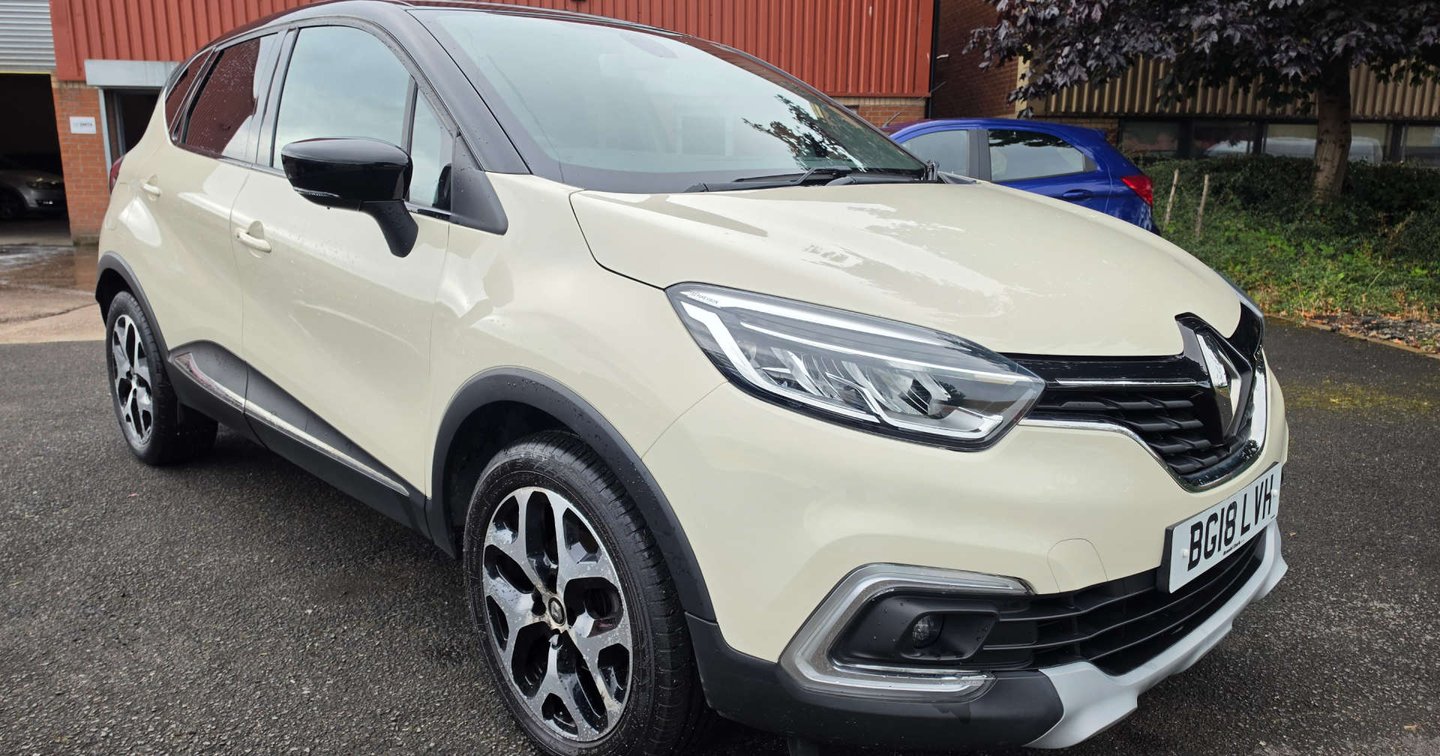 2018 Renault Captur
