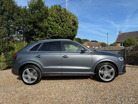 Audi Q3 2.0 TDI S line Plus quattro Euro 6 (s/s) 5dr 6