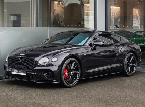 Bentley Continental GT V8 2