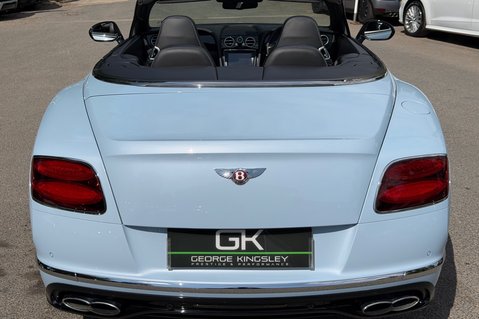 Bentley Continental GT V8 S CONVERTIBLE MULLINER DRIVING SPEC - GLACIER BLUE - LOW MILEAGE 8