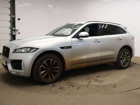 Jaguar F-Pace 2.0 F-Pace R-Sport AWD D 4WD 5dr 17