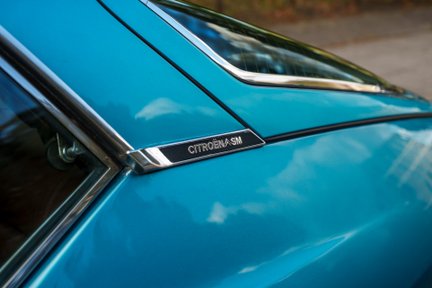 Citroen SM Automatic 3-Litre 14