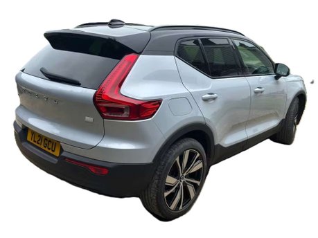 Volvo XC40 1.5h T5 Twin Engine Recharge 10.7kWh R-Design Pro SUV 5dr Petrol Plug-in Hy 3