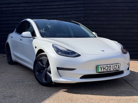 Tesla Model 3 Model 3 Long Range AWD 4WD 4dr