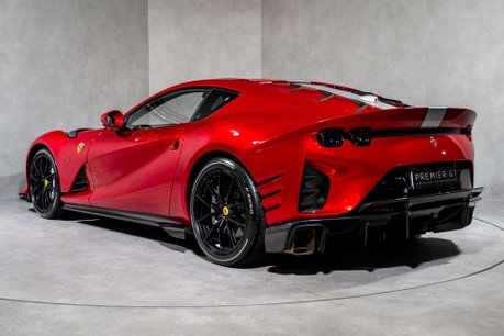Ferrari 812 Competizione HUGE SPECIFICATION. 4-LAYER PAINT. CARBON FIBRE INT & EXT. TWO-TONE LIVERY. 6