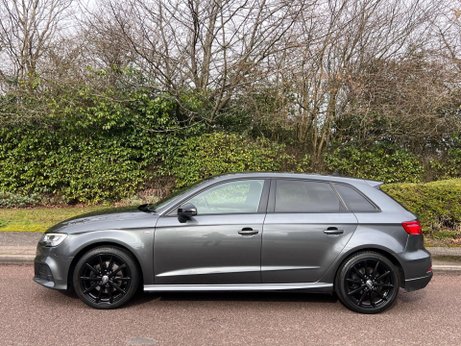 Audi A3 2.0 TDI 35 Black Edition Sportback S Tronic Euro 6 (s/s) 5dr 55