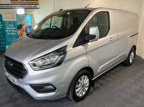 Ford Transit Custom 2.0 280 EcoBlue Limited L1 H1 Euro 6 (s/s) 5dr 40