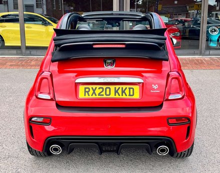 Abarth 595 1.4 595c Turismo 2dr 59