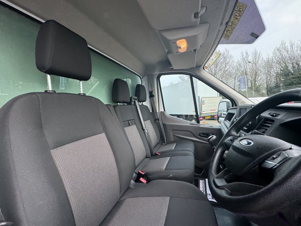 Ford Transit Luton XLWB L4 Leader DRW 350Hd Tail Lift EURO 6 SELECT 15