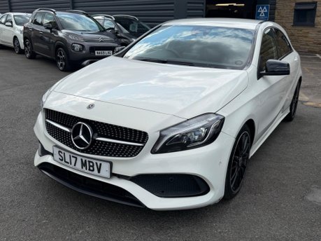 Mercedes-Benz A Class A 200 D AMG LINE PREMIUM 5