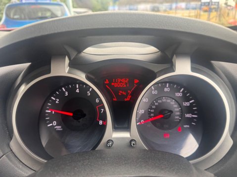 Nissan Juke 1.6 Acenta Euro 5 5dr 12