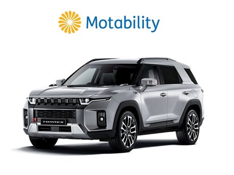 KGM Torres Motability