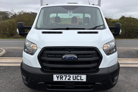 Ford Transit 350 Srw L2 130ps Dropside with PH150 Crane 11