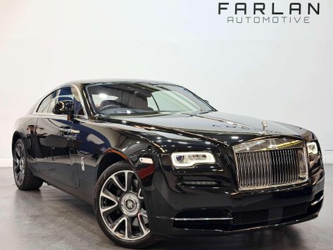 Rolls-Royce Wraith 6.6 V12 Coupe 2dr Petrol Auto Euro 6 (624 bhp)