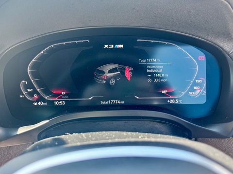 BMW X3 M COMPETITION 17
