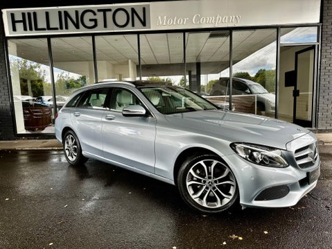 Mercedes-Benz C Class 2.1 C220d Sport (Premium) G-Tronic+ 4MATIC Euro 6 (s/s) 5dr 1