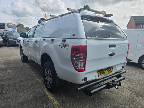 Ford Ranger XL 4X4 DCB TDCI 4