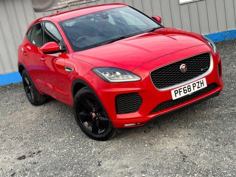 Jaguar E-Pace 2.0 D150 R-Dynamic Euro 6 (s/s) 5dr 45