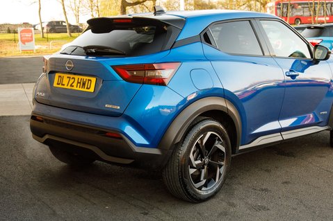 Nissan Juke N-CONNECTA 8