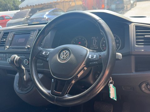 Volkswagen Transporter Shuttle 2.0 TSI BlueMotion Tech SE Minibus Double Cab 5dr Petrol DSG FWD SWB Euro 6 13