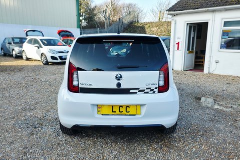 Skoda Citigo MONTE CARLO GREENTECH MPI.. 4 MAIN DEALER SERVICES 10