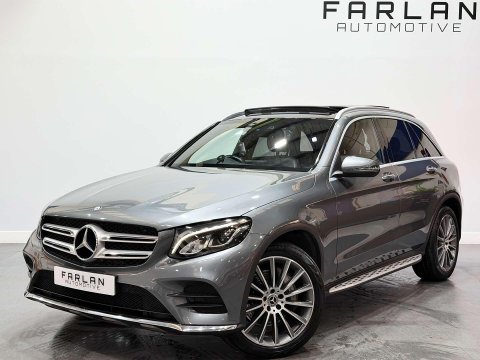 Mercedes-Benz GLC 2.1 GLC220d AMG Line (Premium) SUV 5dr Diesel G-Tronic 4MATIC Euro 6 (s/s) 3