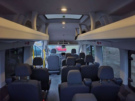Ford Transit 2.0 460 EcoBlue Trend RWD L4 High Roof Euro 6 (s/s) 5dr (17 Seat, DRW) 28