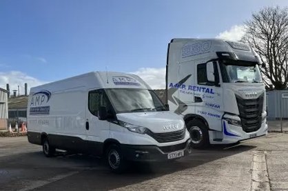Commercial Vehicle Hire and Van Rental
