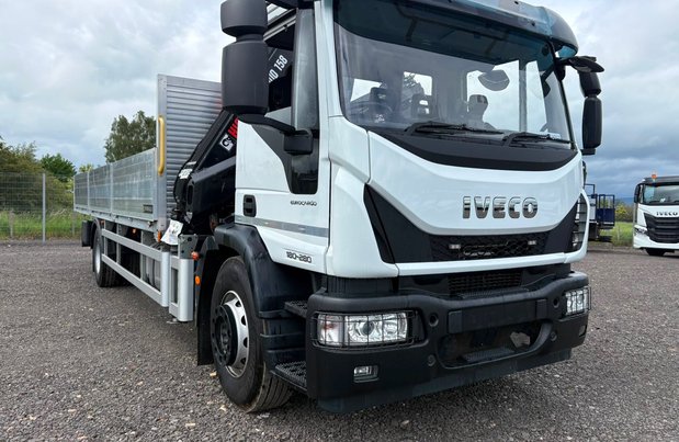 Iveco Eurocargo Eurocargo ML180E28 6210WB 280 T7 12 Speed (22127)