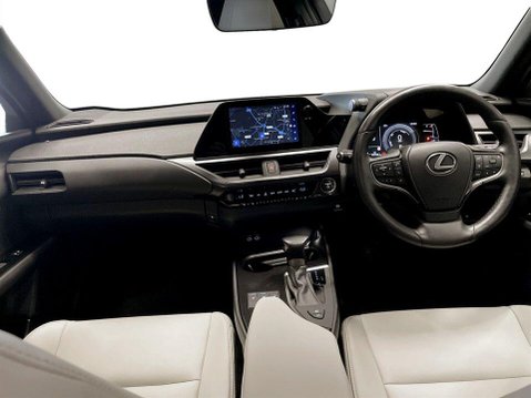 Lexus Ux 2.0 250h F Sport Design SUV 5dr Petrol Hybrid E-CVT Euro 6 (s/s) (184 ps) 19