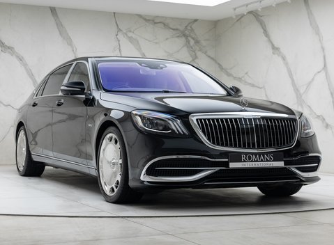 Mercedes-Benz S Class S650 MAYBACH 9