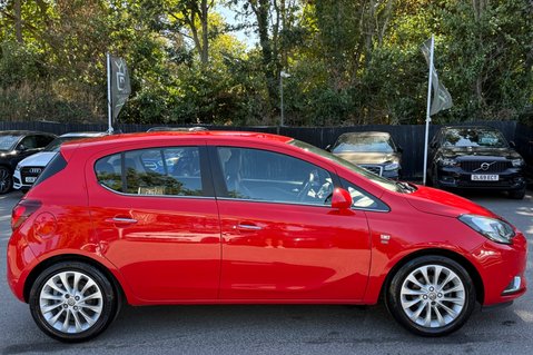 Vauxhall Corsa SE ECOFLEX -£35 TAX-10 SERVICES RECORDED-NEW MOT-PARK SENSORS -HEATED SEATS 5