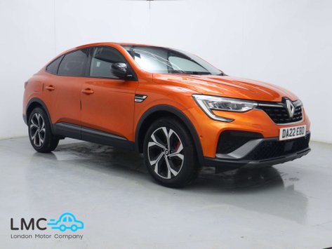 Renault Arkana 1.6 E-TECH r.s. line SUV 5dr Petrol Hybrid Auto 2WD Euro 6 (s/s) (145 bhp)