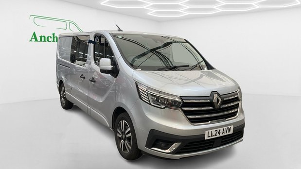 Renault Trafic Trafic Ll30 Extra Sport Blue Dci Auto 2