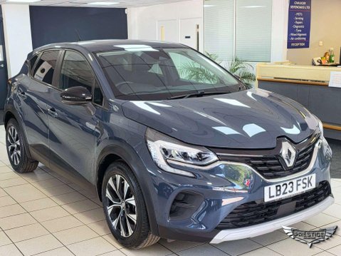 Renault Captur 1.6 E-TECH evolution Auto Euro 6 (s/s) 5dr 45