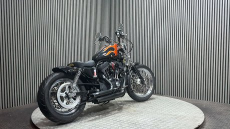 Harley-Davidson Sportster 1200 XL 2005 27K CUSTOM CRUISER BIKE NEW MOT 1200CC 2