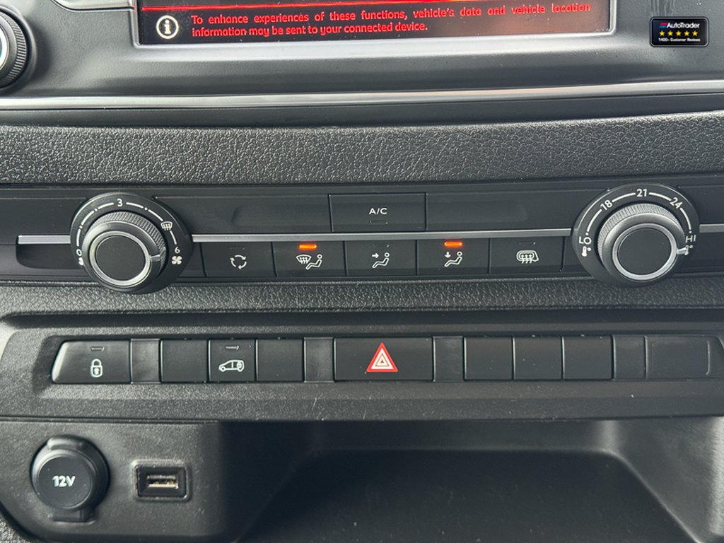 2023 Citroen DispatchMWB L2H1 Low Roof Enterprise 145bhp 1400 Air Con Sensors EURO 6 — thumbnail 31 of 49