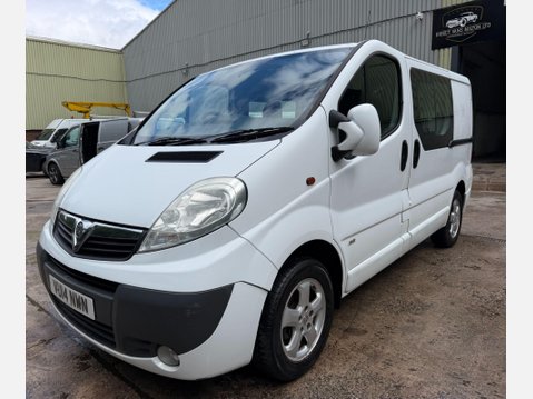 Vauxhall Vivaro 2.0 2900 CDTi Sportive Crew Van 5dr Diesel Manual FWD L1 (195 g/km, 113 bhp 5