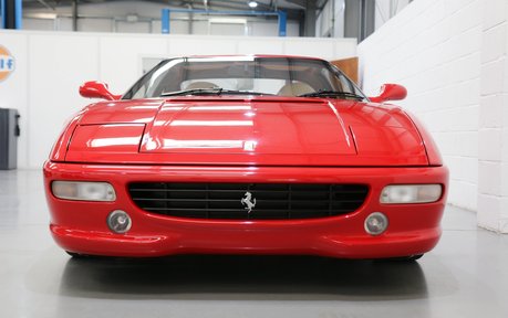 Ferrari F355 Berlinetta - Manual - Rare Carbon-Kevlar Racing Seats 9