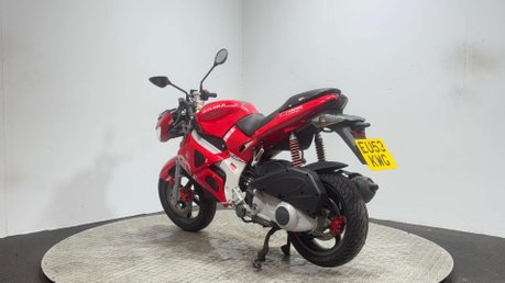 Gilera Dna 180 2003 ONLY 7K DAMAGED PROJECT AUTO BIKE ICONIC CLASSIC BIKE 4T 6