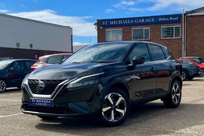 Nissan Qashqai 1.3 Qashqai N-Connecta DiG-T MHEV 5dr