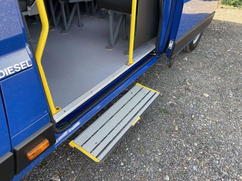 Peugeot Boxer BLUE HDI 440 L4H2 17Seat Non-D1 Minibus LITE with wheelchair ramp. ULEZ 32