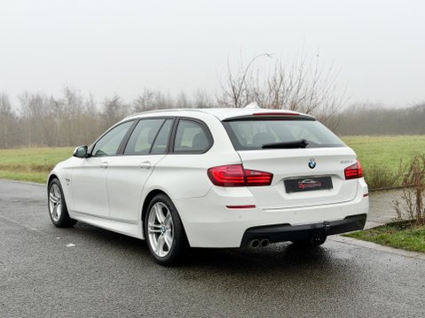 BMW 5 Series 2.0 520d M Sport Touring Auto Euro 6 (s/s) 5dr 15