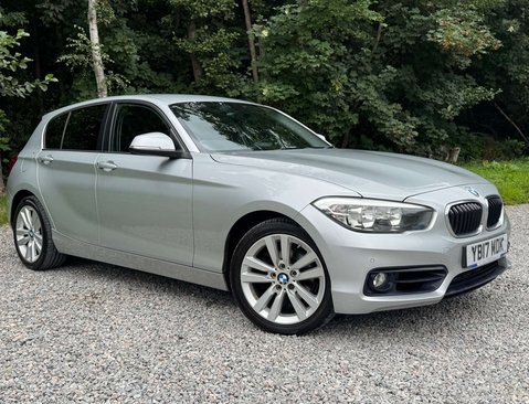 BMW 1 Series 2.0 120d Sport Auto 5dr 1