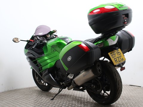 Kawasaki ZZR1400 ZX 1400 FEF ABS 4