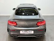 Mercedes-Benz C Class 4.0 C63 V8 BiTurbo AMG S (Premium) Coupe 2dr Petrol SpdS MCT Euro 6 (s/s) ( 25