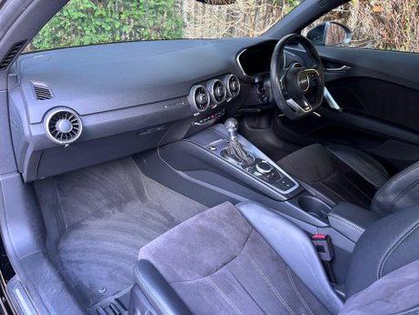 Audi TT 2.0 TFSI Black Edition S Tronic Euro 6 (s/s) 3dr 20