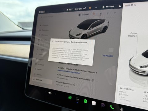 Tesla Model 3 Saloon 4dr Electric Auto RWD (241 bhp) 40