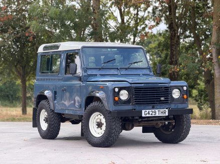 Land Rover 90 SW DT DIESEL