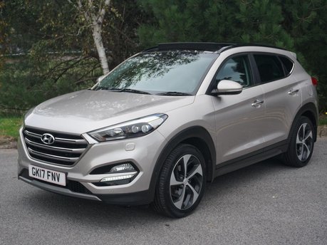 Hyundai TUCSON 2.0 CRDi Premium SE Auto 4WD Euro 6 5dr 